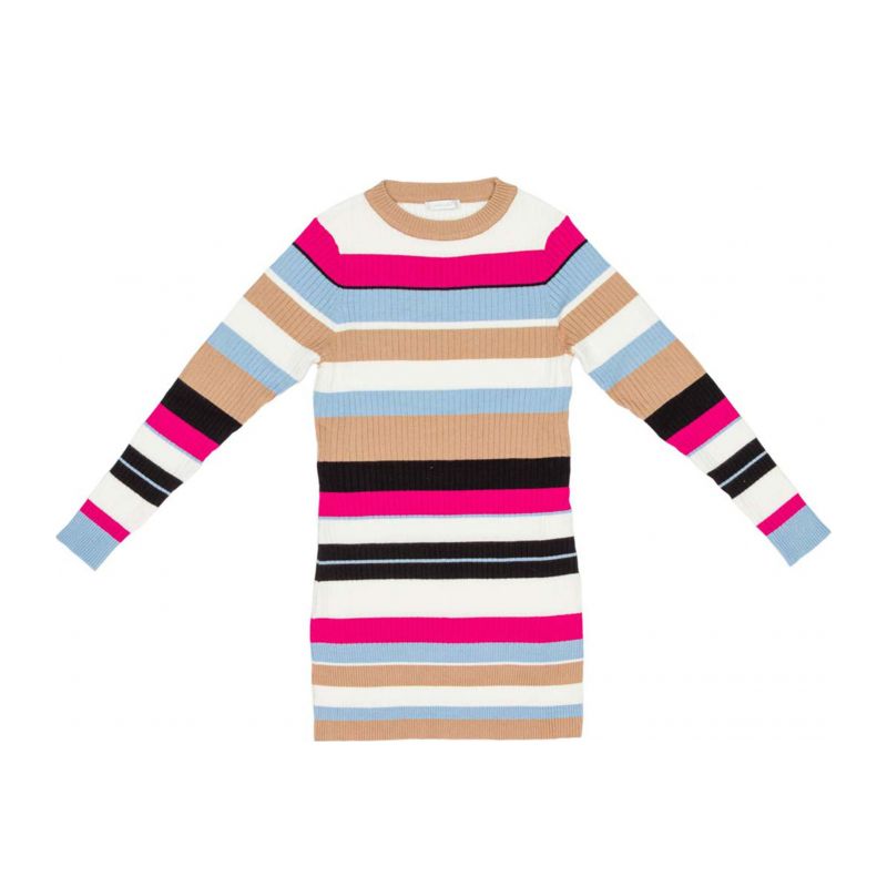 Детска рокля LULU BY MISS GRANT LL2989-MULTI