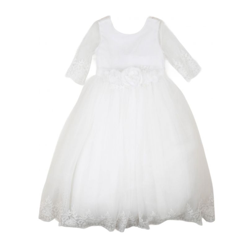 Детска рокля CARLO PIGNATELLI ABC3104CF-LATTE