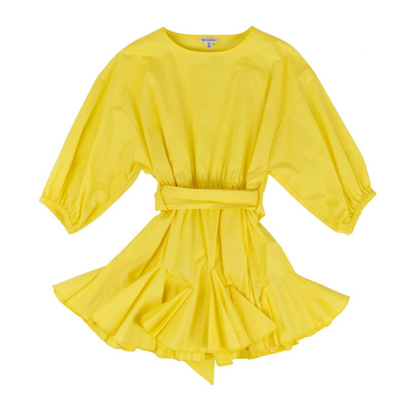 Детска рокля PICCOLA LUDO BF6WB012TES0489GIALLO