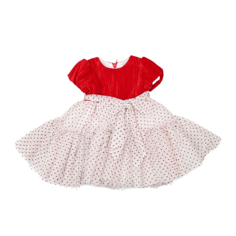 Детска рокля CARLO PIGNATELLI ABC4312BF-ROSSO