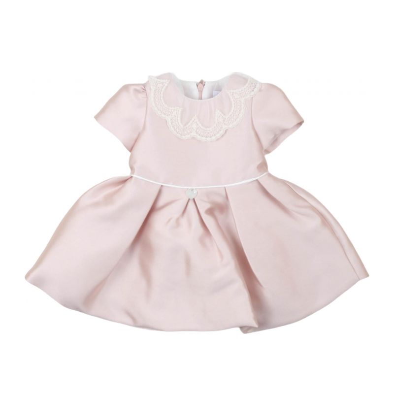 Детска рокля CARLO PIGNATELLI ABC4309BF-ROSA-ANTICO