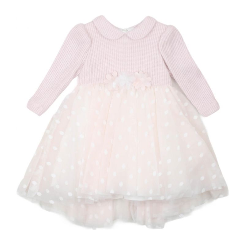 Детска рокля CARLO PIGNATELLI ABC3306B-ROSA-CHIARO