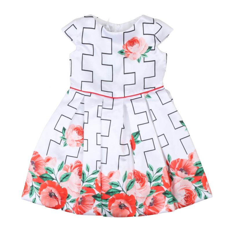 Детска рокля CARLO PIGNATELLI 2877-MULTICOLOR