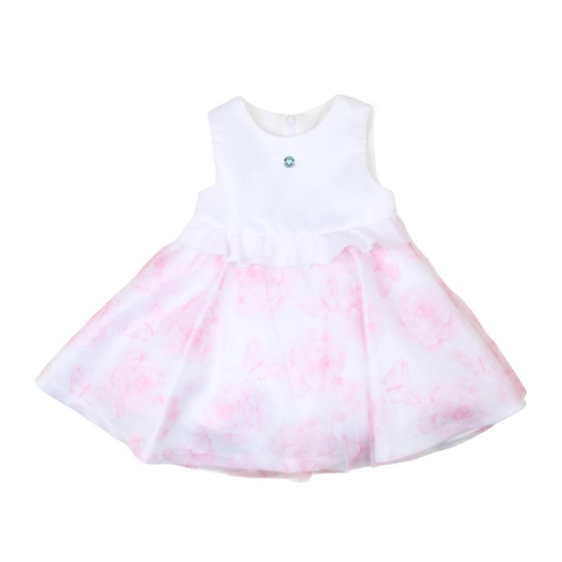 Детска рокля CARLO PIGNATELLI ABC91501B-BIANCO