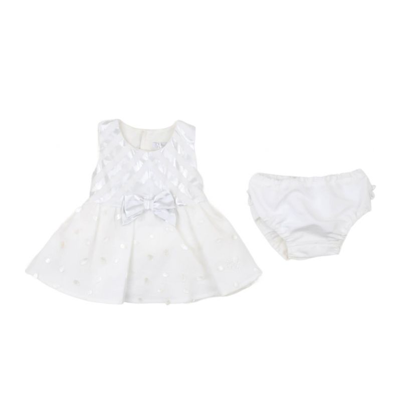 Детска рокля CARLO PIGNATELLI ABC18113B-ARGENTO