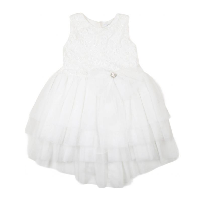 Детска рокля CARLO PIGNATELLI ABC18104D-BIANCO