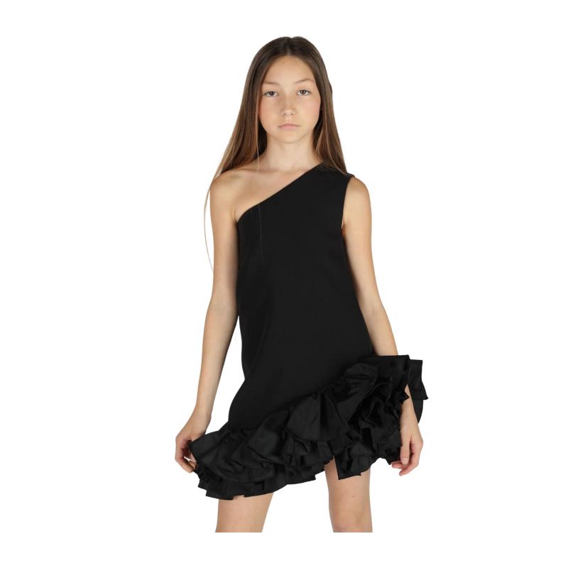 Детска рокля FUN&FUN FNCJDR01011-BLACK