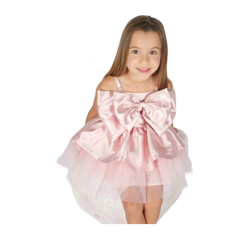 Детска рокля FUN&FUN FNCBDR01087-PINK