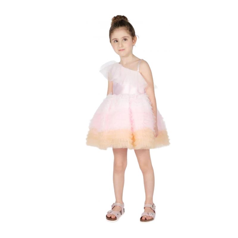 Детска рокля FUN&FUN FNCBDR01056-ROSA-CIPRIA