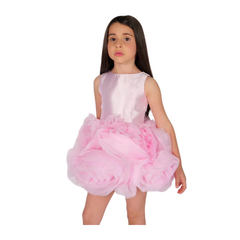 Детска рокля FUN&FUN FNCBDR01039-PINK