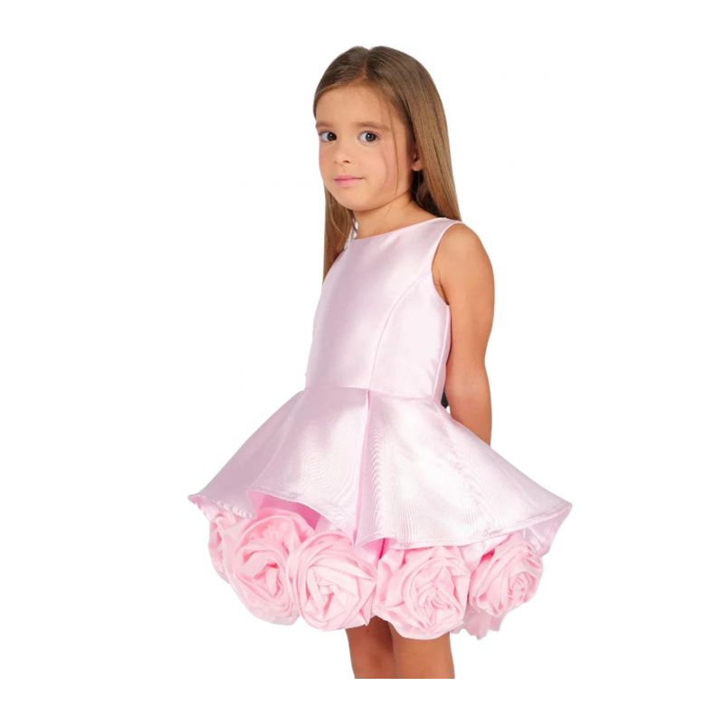 Детска рокля FUN&FUN FNCBDR01036-PINK