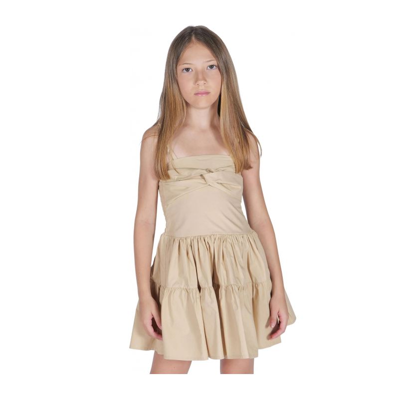 Детска рокля FUN&FUN FJDR01616-BEIGE