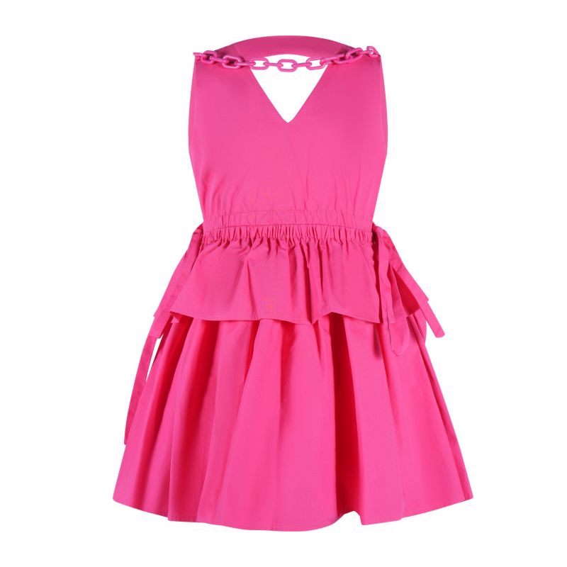 Детска рокля FUN&FUN FJDR01573-FUCSIA