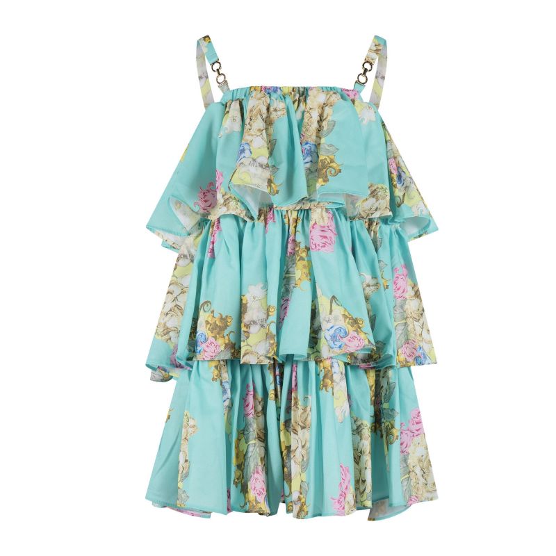 Детска рокля FUN&FUN FCJDR01096-MULTICOLOR