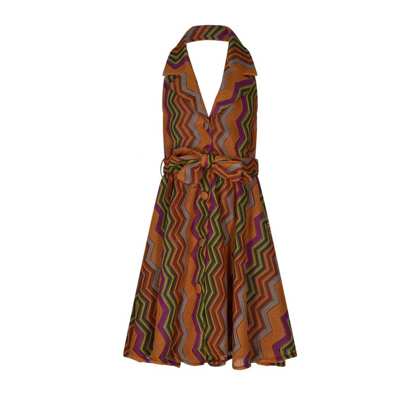 Детска рокля HATE LOVE HLJDR01561-MULTICOLOR