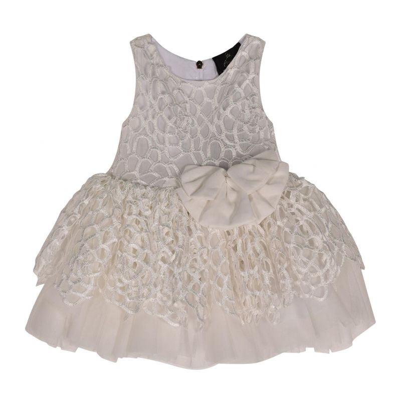 Детска рокля FUN&FUN FNCNDR00999-OFF-WHITE