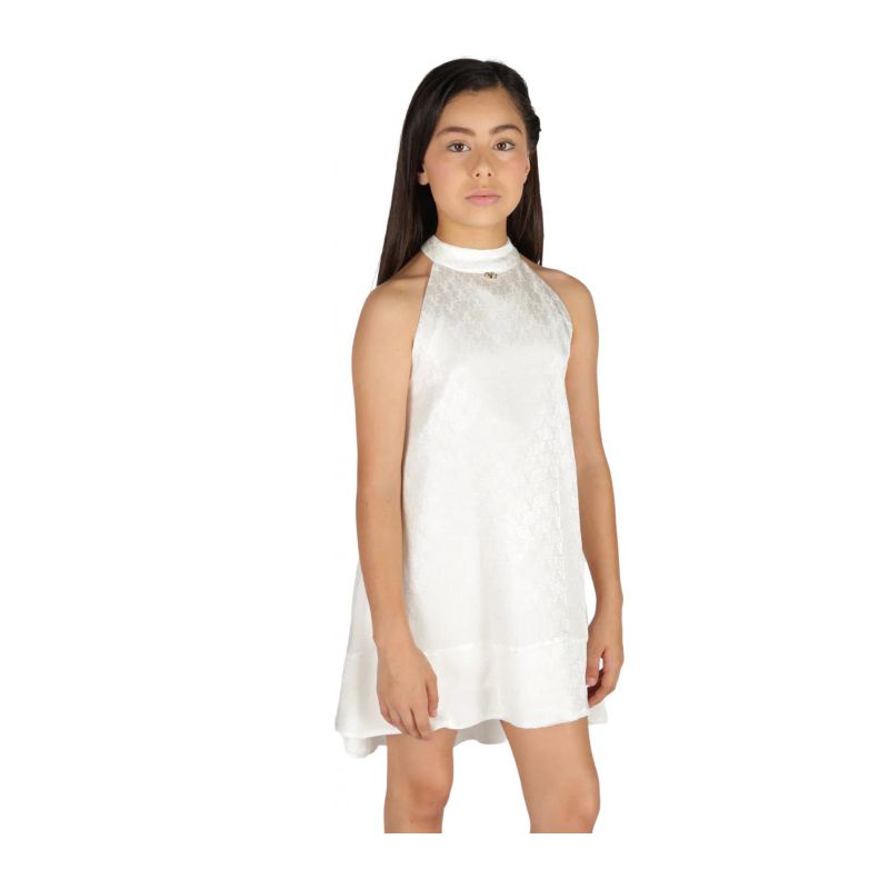 Детска рокля FUN&FUN FNCJDR01089-OFF-WHITE