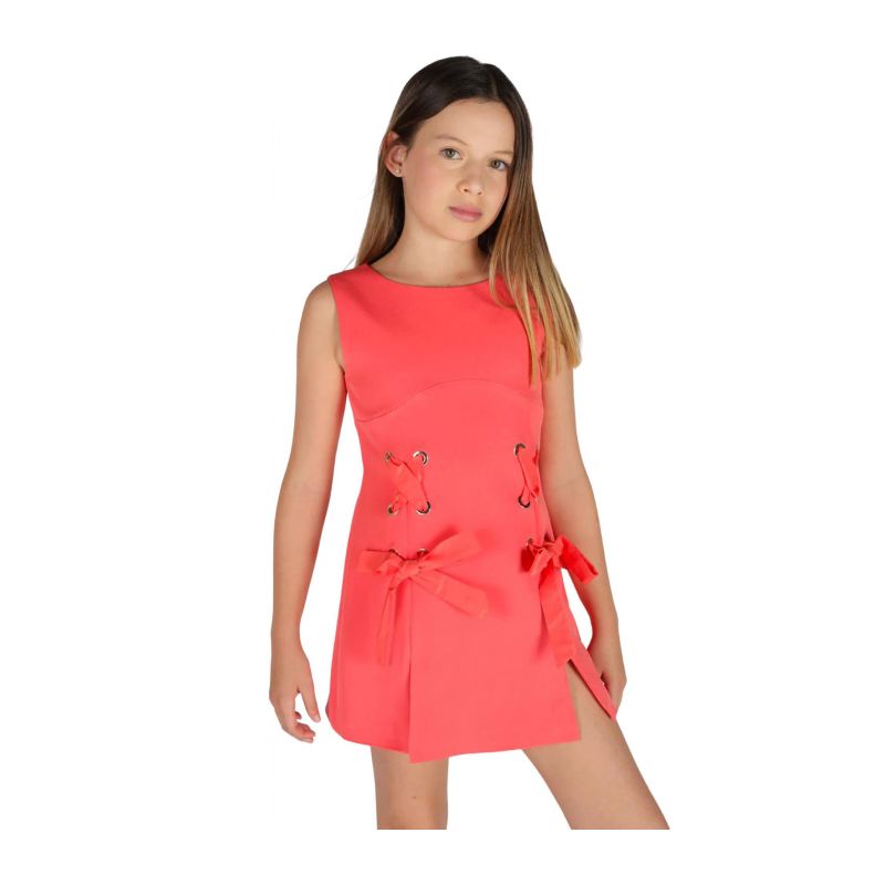 Детска рокля FUN&FUN FNCJDR01084-CORAL