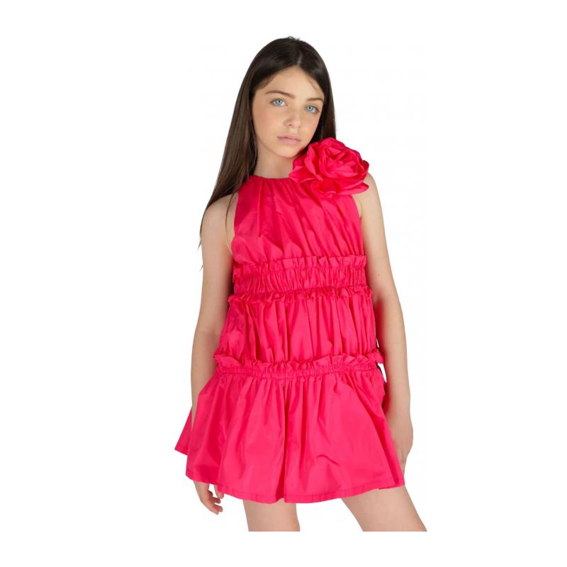 Детска рокля FUN&FUN FNCJDR01079-FUCSIA