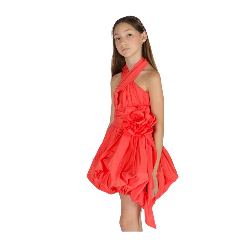 Детска рокля FUN&FUN FNCJDR01068-CORAL