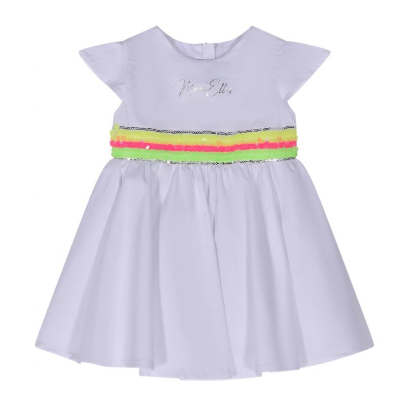 Детска рокля MARC ELLIS JMNDR01543-WHITE