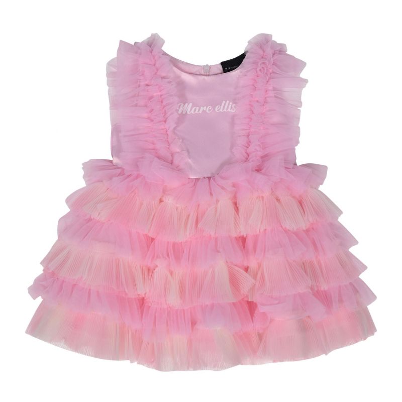 Детска рокля MARC ELLIS JMNDR01429-PINK