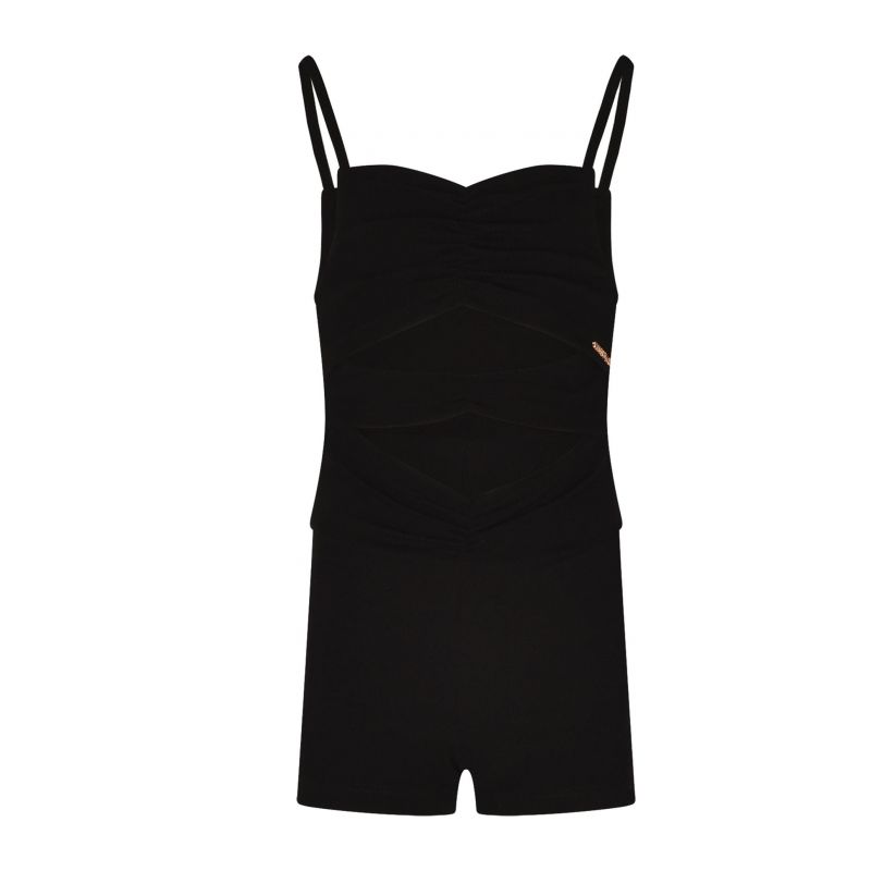 Детска рокля MARC ELLIS JMJJP01247-BLACK