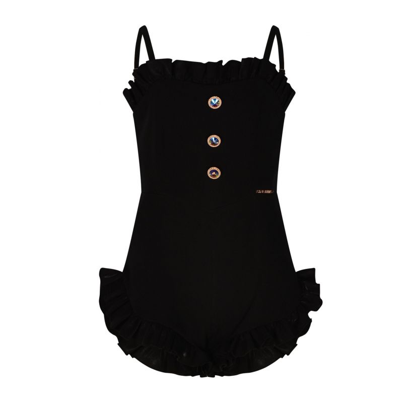 Детска рокля MARC ELLIS JMJJP01179-BLACK