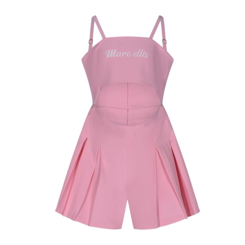 Детска рокля MARC ELLIS JMJJP01161-PINK