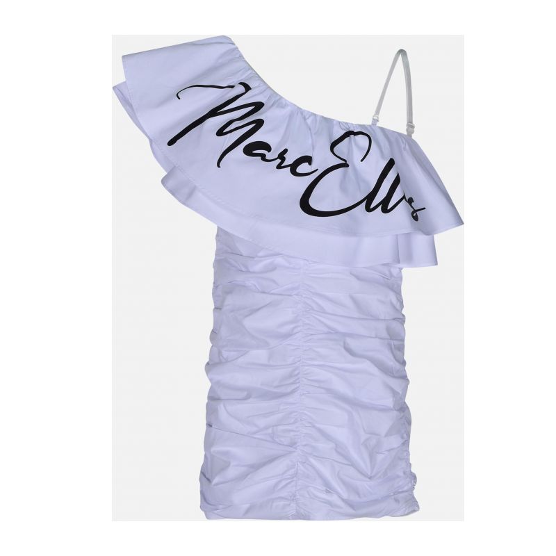 Детска рокля MARC ELLIS JMJDR01239-WHITE