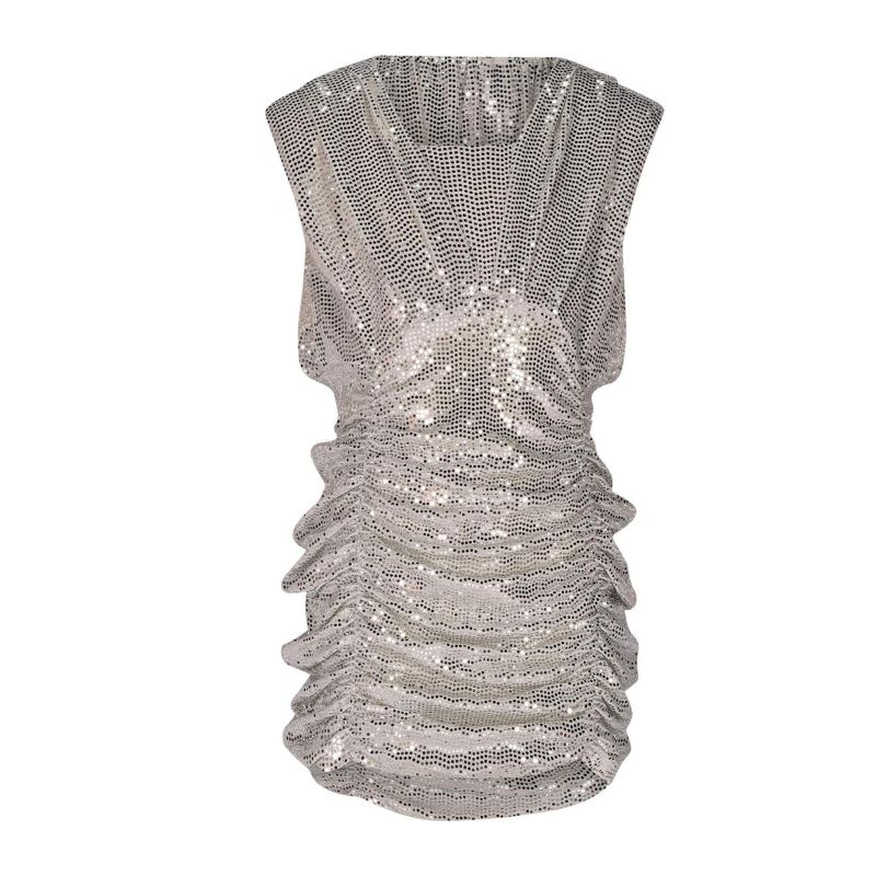 Детска рокля MARC ELLIS JMJDR01187-SILVER