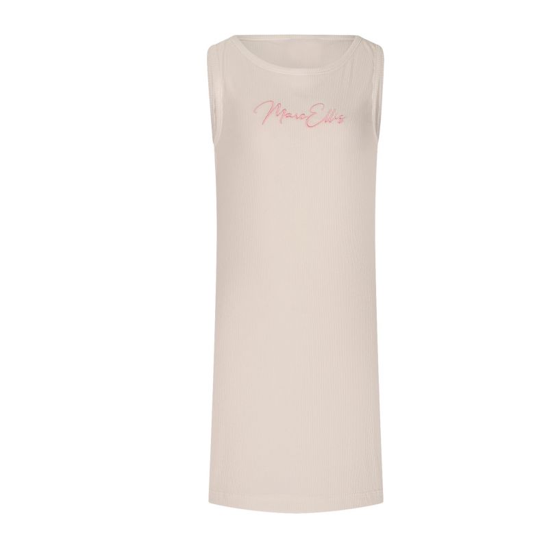 Детска рокля MARC ELLIS JMJDR01168-WHITE