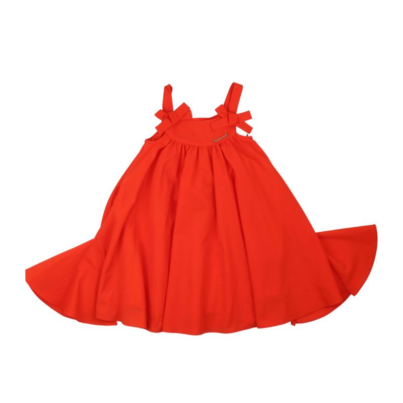 Детска рокля TRUSSARDI TGP25152VE-RED-BRIGHT