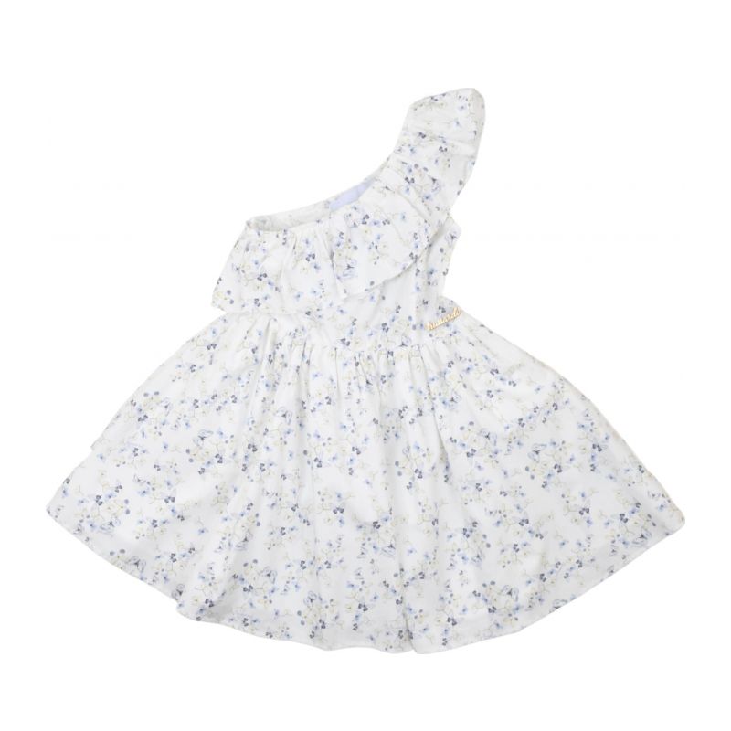 Детска рокля TRUSSARDI TGP25066VE-BUTTERFL