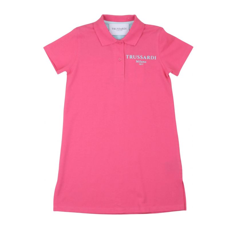 Детска рокля TRUSSARDI TGP25010VE-ROSE-B-MNT