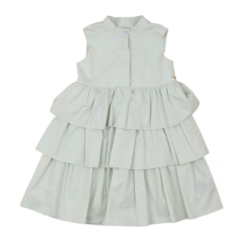 Детска рокля TRUSSARDI TGP25173VE-GREEN-TEA