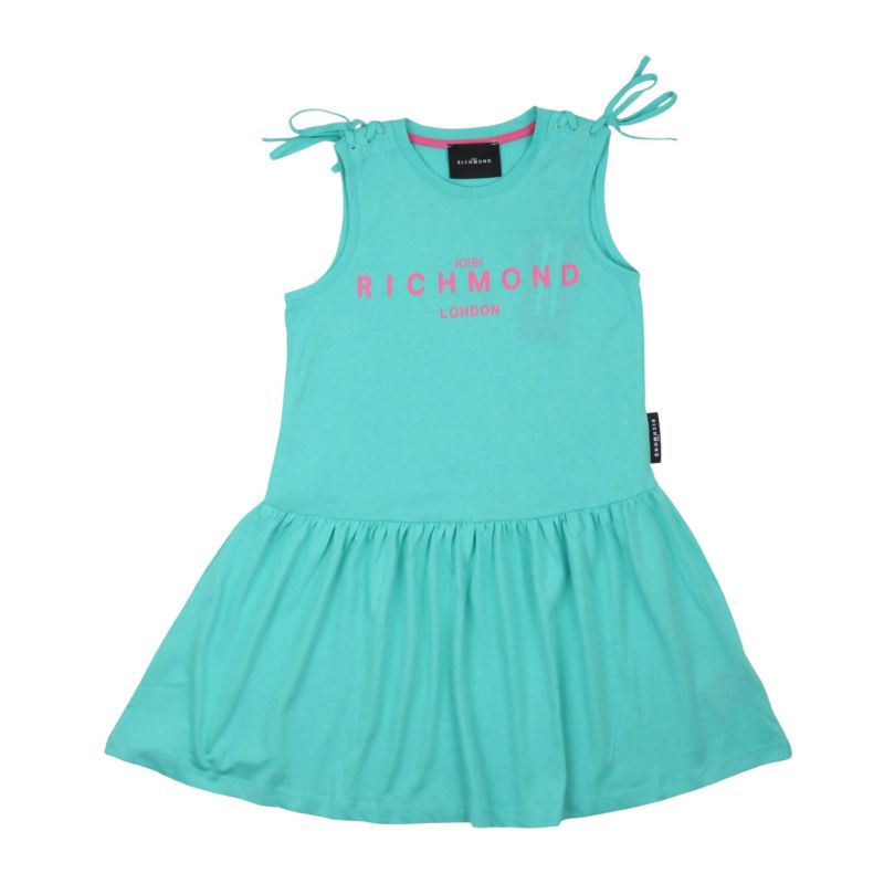 Детска рокля JOHN RICHMOND RGP25008VE-GREEN-LIGHT