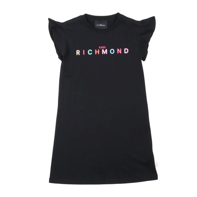 Детска рокля JOHN RICHMOND RGP25159VE-BLACK