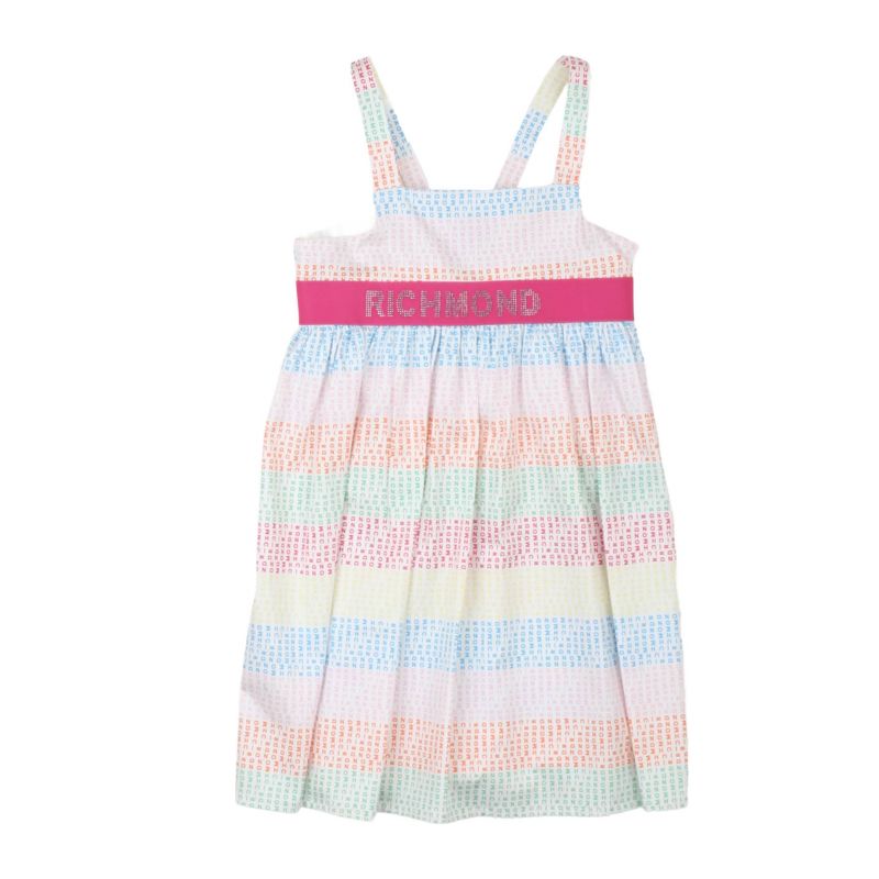 Детска рокля JOHN RICHMOND RGP25028VE-R-MULTICOL