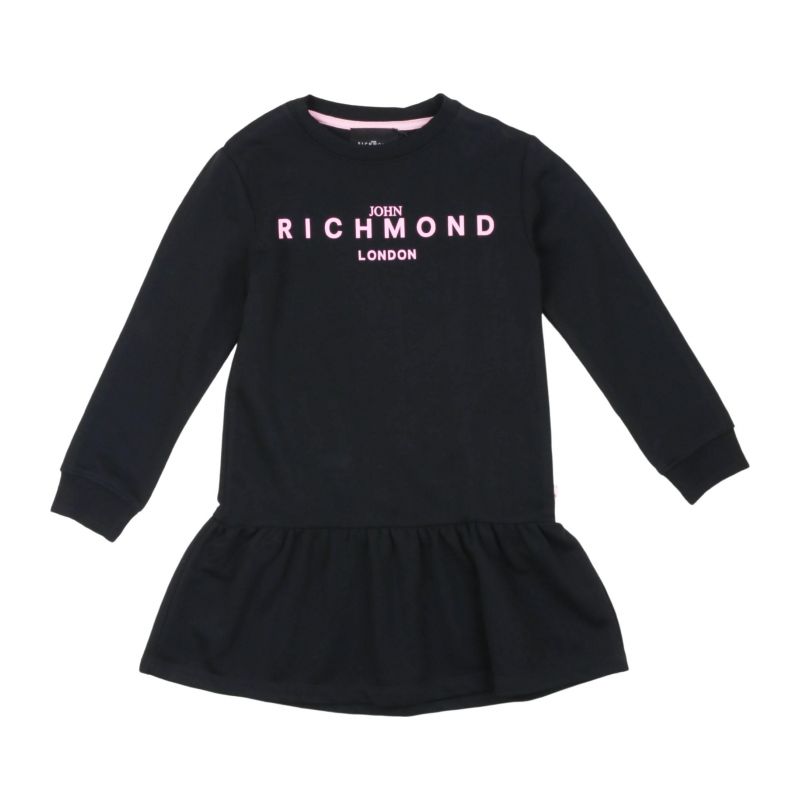 Детска рокля JOHN RICHMOND RGP25007VE-BLACK-PINK