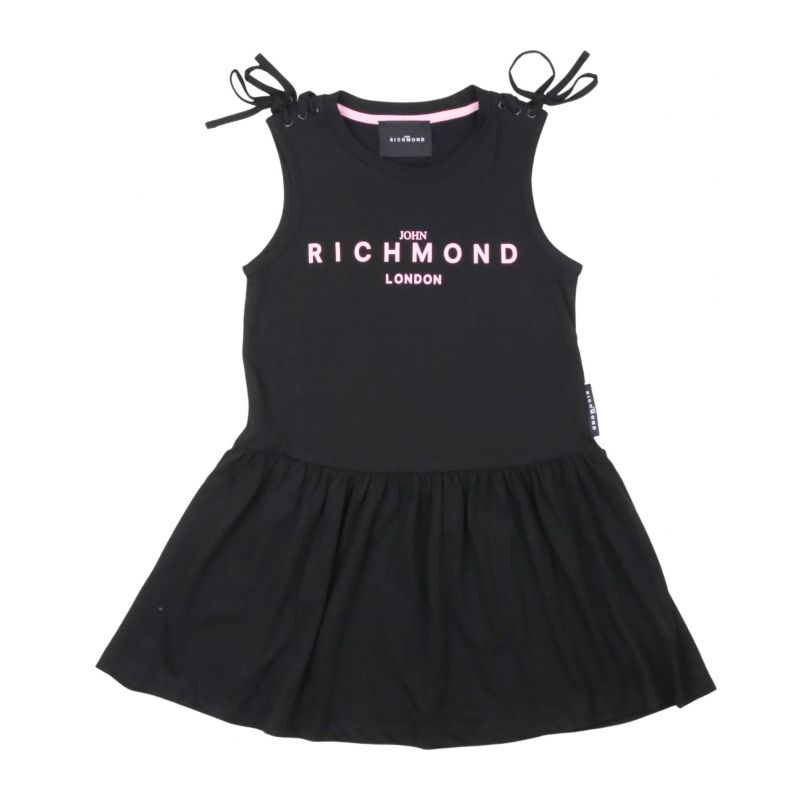 Детска рокля JOHN RICHMOND RGP25008VE-BLACK-PINK