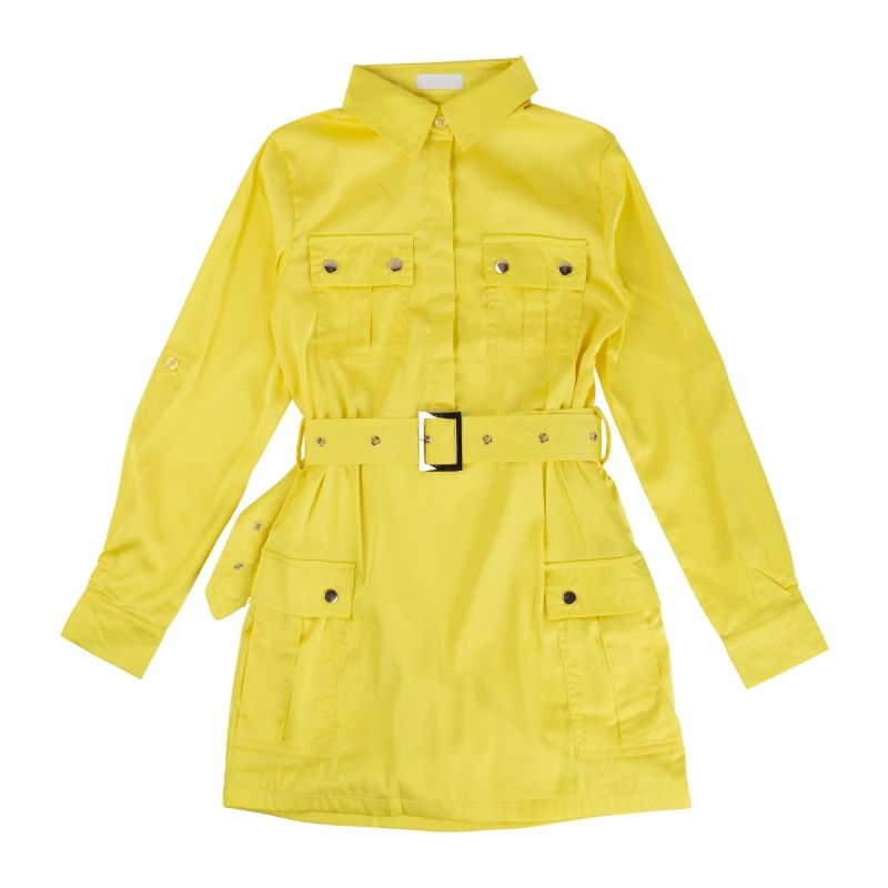 Детска рокля FUN&FUN FNJDR8299YELLOW