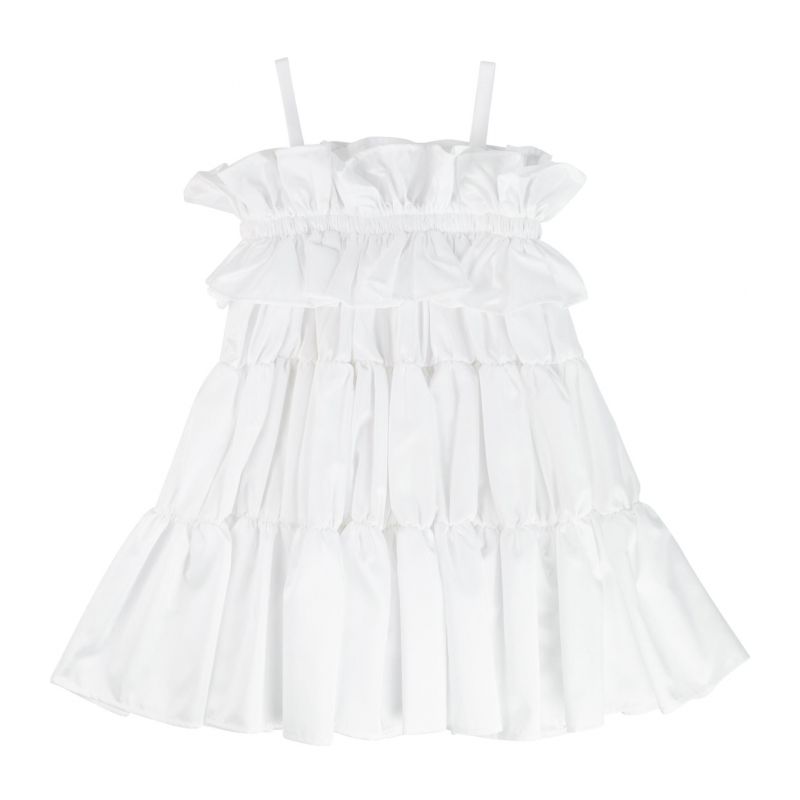 Детска рокля FUN&FUN FNCJDR7312OFF-WHITE