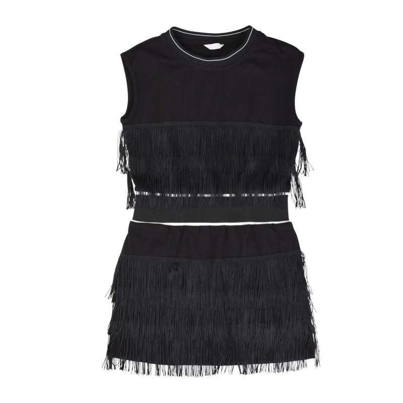 Детска рокля FUN&FUN FNJDR8178BLACK