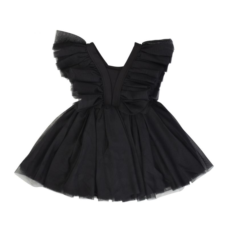 Детска рокля FUN&FUN FNCBDR7287BLACK