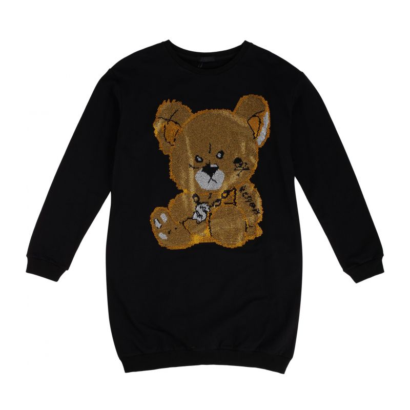 Детска рокля FUN&FUN FNJDR6810-BLACK