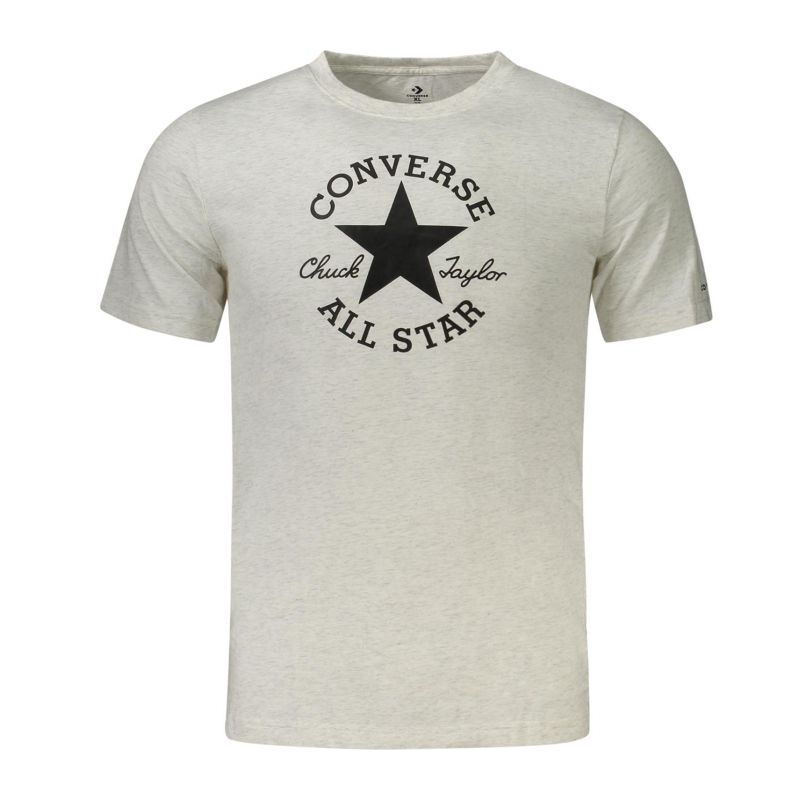 Детска тениска  с къс ръкав, сива CONVERSE 9CD483_GRX58