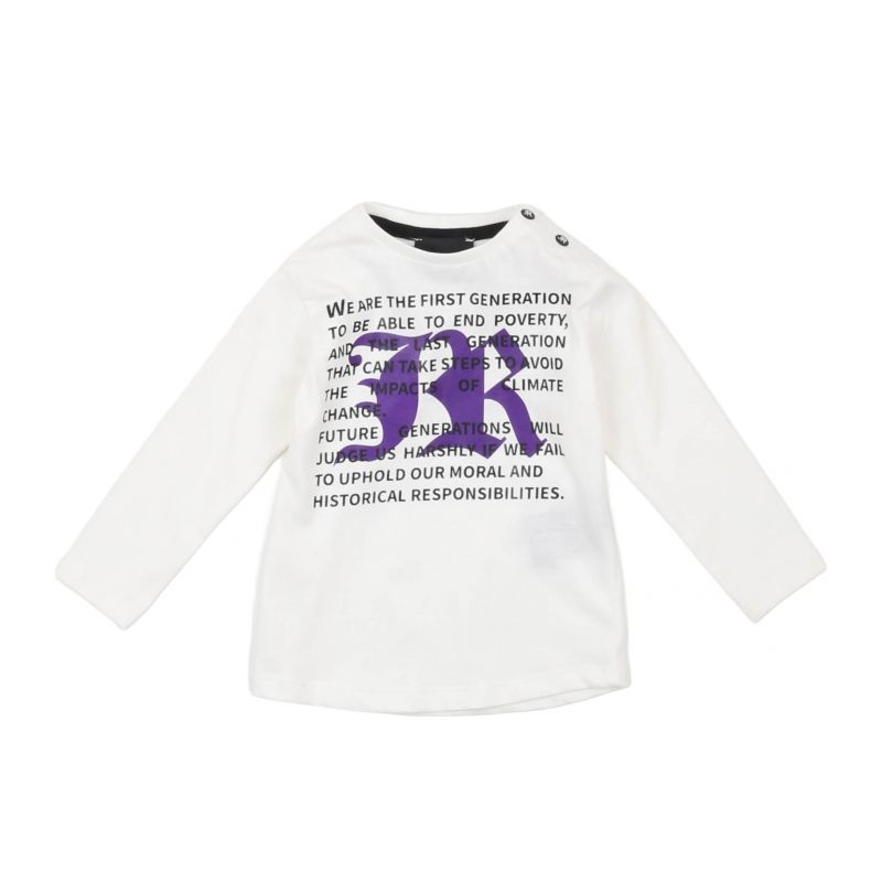 Детска тениска JOHN RICHMOND RIA23091TS-CLOUD