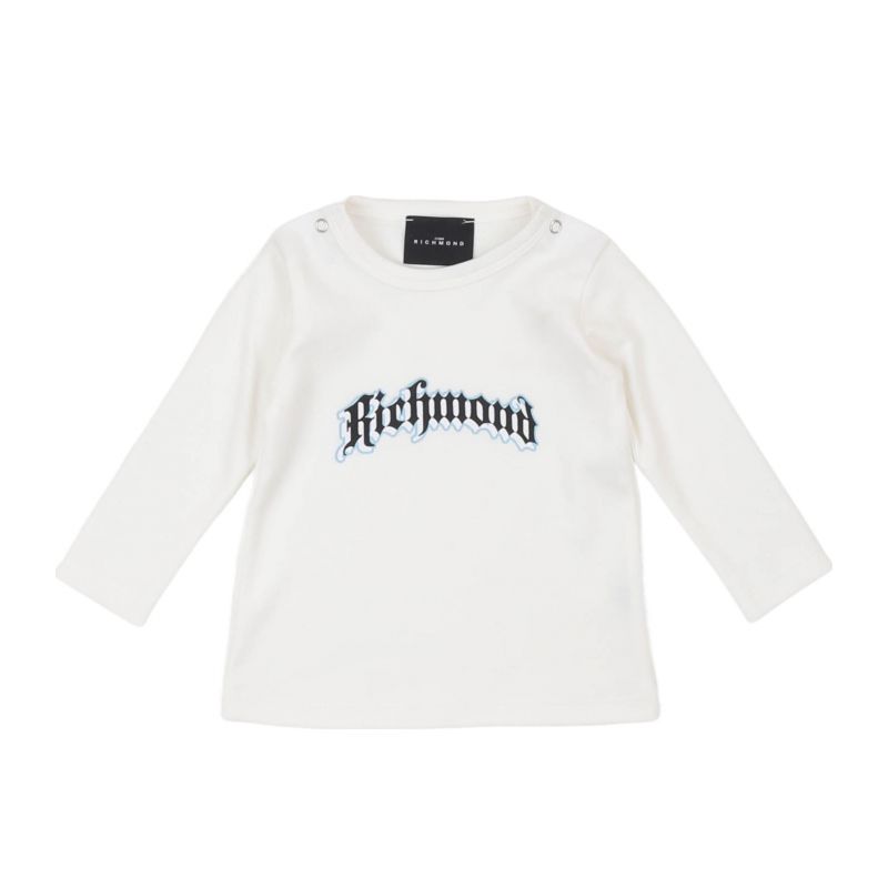 Детска тениска JOHN RICHMOND RLP23017TS-OFF-WHITE