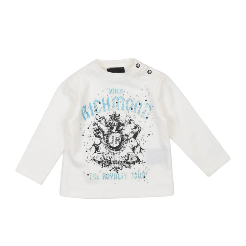 Детска тениска JOHN RICHMOND RIA23050TS-CLOUD